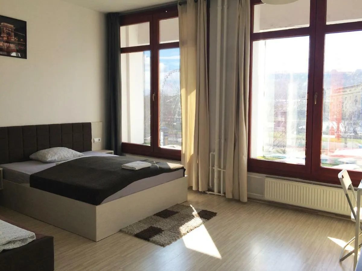 Zoom-Budapest Apartments 3*, Budapeszt Węgry
