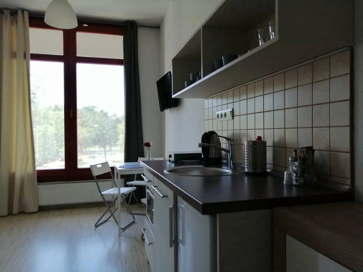 Zoom-Budapest Apartments Hotel apartamentowy Budapeszt